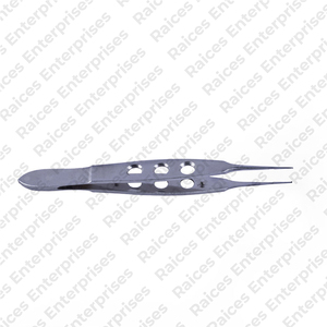 Pince Bishop-Harmon en acier inoxydable professionnelle de haute qualité Source d'alimentation manuelle Instrument médical Pince Bishop-Harmon - Product Image 2