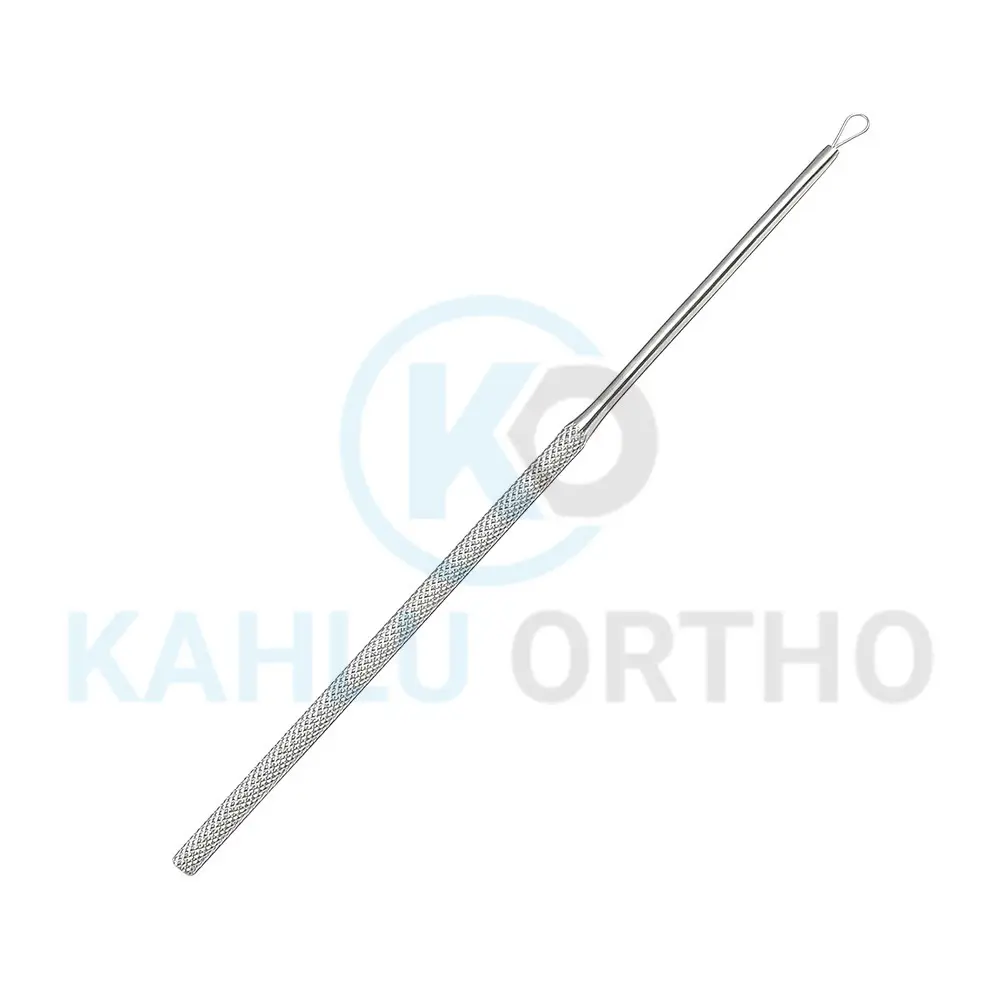 Top Quality Blunt and Sharp Straight Angled Sizes Set Of 10 Pcs Ear Curette ENT Instruments By KAHLU ORTHOPEDIC