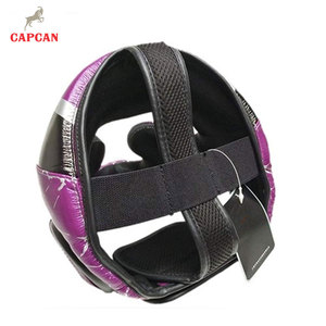 Protector de Cabeza de Cuero para Artes Marciales y Boxeo, Personalizado, Ligero y Ecológico - Product Image 3