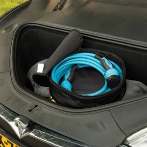 EV Volty RPET Sustainable <b>Cable</b> Management Accessory Eco-Friendly EV <b>Cable</b> <b>Bag</b> - Product Image 4