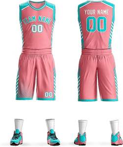 Uniforme de basket-ball personnalisé uniforme de basket-ball léger vêtements de sport uniforme de basket-ball - Product Image 6