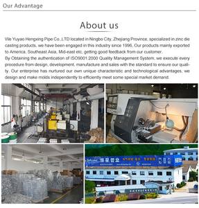 ציפוי אבץ מצופה אבץ מתאים צינורות פלדה <span class=keywords><strong>Bx</strong></span> קשיח צינור חומרי אינסטלציה מגולוון - Product Image 6