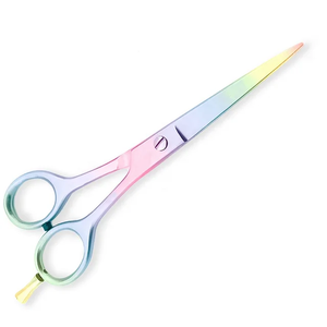 Logo personnalisé Ciseaux de coiffeur en acier inoxydable Ciseaux de cheveux professionnels Outils de coupe de cheveux Ciseaux de coiffeur - Product Image 2