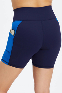 Women's High Waist Gym Sports <b>Shorts</b> Quick Dry Breathable Fitness Workout Yoga Clothing with Logo <b>Decoration</b> Hot <b>Shorts</b> Pattern - Product Image 3