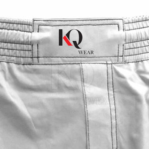 Shorts de MMA légers de haute qualité, solides et écologiques, avec taille élastique, service OEM, design personnalisable pour la vente en gros - Product Image 4