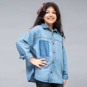 High Quality Breathable Knitted <b>Light</b> <b>Blue</b> Denim Jacket <b>Women</b> Long Sleeve Casual Plaid Pattern Winter Plus Size Front Pockets - Product Image 4