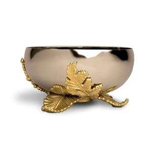 Bol de service alimentaire en acier inoxydable de forme ronde de qualité exclusive dernière grande taille Dessert bol de nourriture de cuisine - Product Image 6