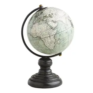 Wholesale Metal Earth Globe with Stand for Office Decoration