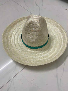 Sombrero de paja ecológico, logotipo personalizado, opciones de color - Product Image 4