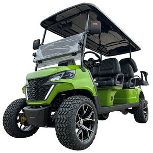Usine directe confortable 4 roues motrices 6 sièges voiturette de golf électrique 72V voiturette de golf - Product Image 5