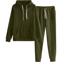 Ensemble de survêtement 2 pièces pour femme, design OEM, hiver, uni, délavé, logo personnalisé, 100% coton, streetwear, à prix raisonnable