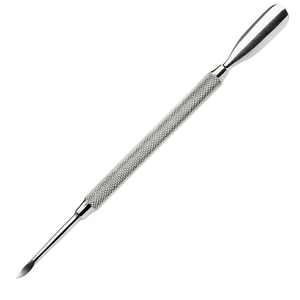 Professional Stainless Steel <b>Nail</b> <b>Cuticle</b> <b>Pusher</b> Remover Reusable Double-Ended Manicure Tool for <b>Nail</b> Cleaning Salon/Home - Product Image 2