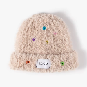 หมวกบีนนี่สไตล์ล่าสุดสำหรับผู้ชายและผู้หญิง ขายส่งจากผู้ผลิต พร้อมปักโลโก้ของคุณเอง - Product Image 5