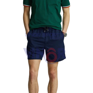 Pantalones cortos de gimnasio de algodón pesado al por mayor, pantalones cortos deportivos de felpa francesa, transpirables para el sudor, pantalones cortos de entrenamiento para correr para hombre - Product Image 5