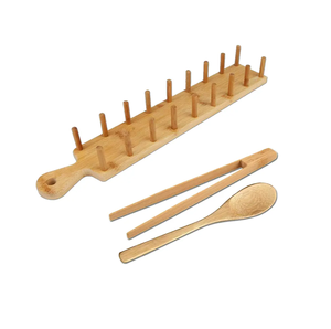 Porte-tacos en bois de forme carrée et taille personnalisée meilleure pièce de conception avec produit Offre Spéciale - Product Image 6