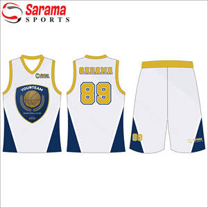 Uniforme de baloncesto personalizado para adultos, Jersey de secado rápido, nuevo diseño - Product Image 3