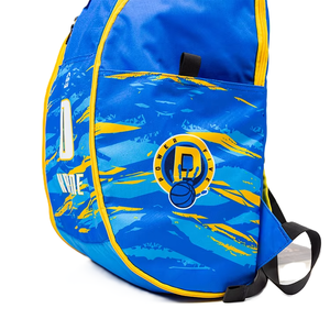 Mochila de Baloncesto Oxford Impermeable con Logotipo Personalizado para Clubes, con Soporte para Balón, Almacenamiento de Equipamiento y Cierres Reforzados - Product Image 3