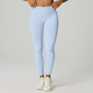 Sin costuras Scrunch entrenamiento deportes Fitness Yoga pantalones Leggings ropa deportiva de mujer para mujer gimnasio mujeres de alta calidad - Product Image 4