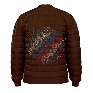 Nouvelle arrivée Veste en duvet personnalisée Veste chaude à bulles d'hiver Veste rembourrée de grande taille pour hommes vente en gros - Product Image 2