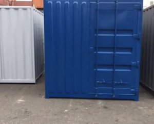 Contenedor de 40 pies certificado ISO para solución de venta de envío global - Product Image 5