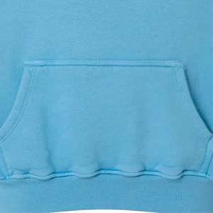 Sudadera con capucha extragrande con logotipo personalizado de 420 GSM para hombre, sudadera con hombros caídos, felpa francesa gruesa y pesada en blanco, talla XS, forro polar 3D - Product Image 2