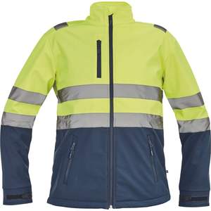 Temporada de invierno Ropa DE TRABAJO Chaqueta de seguridad de alta visibilidad Hombres Chaqueta reflectante impermeable a prueba de viento al aire libre - Product Image 6