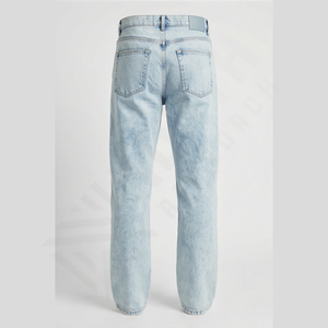 Jeans de Mezclilla para Hombre de Invierno de la Mejor Calidad, Logotipo Personalizado, Ligeros, MOQ Bajo, Secado Rápido, Transpirables, Personalización al por Mayor, Proveedor a Granel - Product Image 2