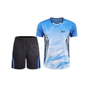 Diseño de impresión Uniforme de voleibol cómodo Ropa deportiva para hombres Uniformes de voleibol de secado rápido - Product Image 4