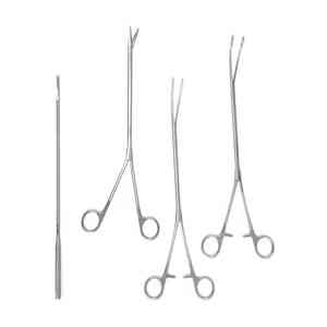 Pinzas Hemostáticas Toracoscópicas Manuales VATS Caronia Surgical CS-RAF-105 de Alta Calidad, Certificación CE, 1 Año de Garantía - Product Image 5