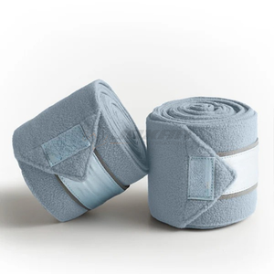 Vendaje estilo polo para entrenamiento ecuestre y protección diaria, envolturas acolchadas duraderas para pierna de caballo, envolturas para pierna de caballo, Polo OEM - Product Image 1