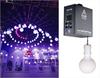 Moteur de levage DMX Machine cinétique treuil de levage effet de lumière projet d'événement barre de scène mobile Orbisfly Club plafonniers Tube