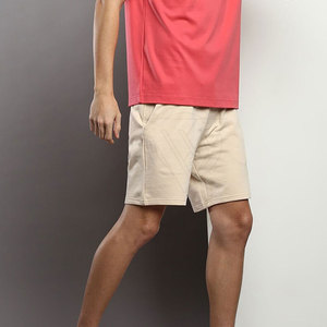 Shorts Homme Sur Mesure Nouveau Style Motif Uni 100% Coton Toile Décontracté Couleur Personnalisée Taille Mi-Haute Respirant Séchage Rapide En Promotion - Product Image 4