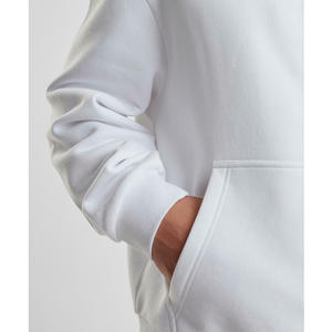Vente en gros de sweat à capuche zippé à manches longues surdimensionné tendance pour hommes 100% coton à séchage rapide avec logo personnalisé et commandes en gros de broderie - Product Image 4