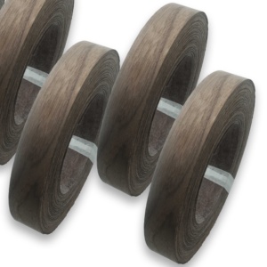 <span class=keywords><strong>Bande</strong></span> d'étanchéité <span class=keywords><strong>de</strong></span> bord personnalisée placage naturel noyer noir chêne blanc baguage <span class=keywords><strong>de</strong></span> bord recouvert <span class=keywords><strong>de</strong></span> <span class=keywords><strong>cuir</strong></span> - Product Image 1