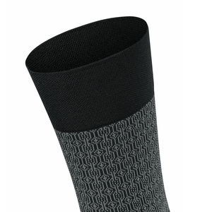 Chaussettes pour hommes en fibre de bambou durable, vente en gros directe d'usine, résistantes aux odeurs, respirantes, séchage rapide, fournisseur d'impression numérique - Product Image 6