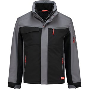 Veste softshell pour hommes de haute qualité Veste coupe-vent respirante personnalisée LOGO OEM personnalisé Vestes d'extérieur - Product Image 1