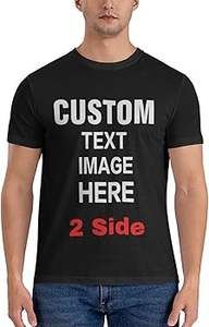 T-shirt unisexe en coton 100% tricoté, design vierge, style décontracté pour hommes et femmes, impression sérigraphique, manches courtes, coupe régulière - Product Image 6