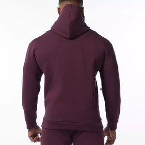 Sweat à capuche surdimensionné avec cornes de diable, de haute qualité, en coton lourd 100% (360 GSM), imperméable, écologique, avec logo personnalisé pour hommes - Product Image 4