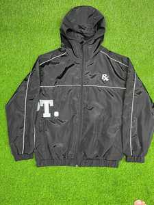 Vêtements de sport surdimensionnés personnalisés Streetwear survêtement décontracté coupe-vent survêtement en nylon ensemble veste et jogging pour hommes - Product Image 3