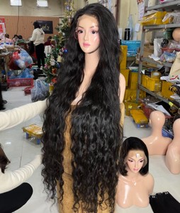 Perruques naturelles à texture ondulée pour cheveux longs de vrais cheveux humains cheveux vietnamiens très doux - Product Image 2