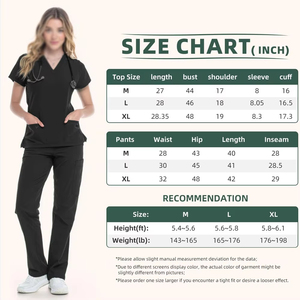 Uniformes Médicos de Servicio OEM, Uniformes de Enfermera para Mujer, Conjuntos de Uniformes de Hospital Unisex para Mujer - Product Image 3