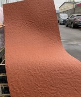 Carrelage MCM flexible ignifuge et imperméable de haute qualité, aspect pierre souple Dacite, pour une installation facile, décoration intérieure et extérieure, échantillons gratuits