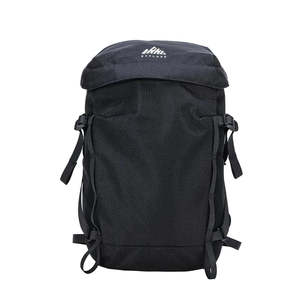 Sac à dos d'extérieur noir ERKE 10326201052-003, imperméable et résistant à l'eau, pour la randonnée - Product Image 1