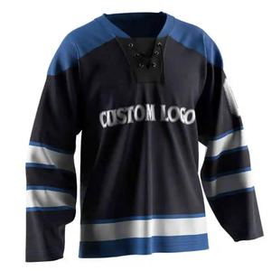Maillots de hockey sur glace personnalisés Uniformes d'équipe avec logo personnalisé et détails du joueur pour les clubs et les ligues scolaires USA Canada - Product Image 3