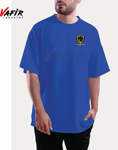 2025 venta al por mayor algodón caída hombro liso hombres camisetas baratas cómodas camisetas casuales para hombres - Product Image 4