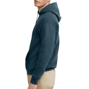 Warm <b>men</b> <b>hoodie</b> <b>sherpa</b> <b>fleece</b> thick cozy winter oversized streetwear custom logo factory bulk private label supplier - Product Image 3