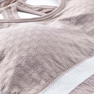 สปอร์ตบราสำหรับผู้หญิงสไตล์ไม่เหมือนใครน้ำหนักเบาดีไซน์สุดฮ็อต - Product Image 3