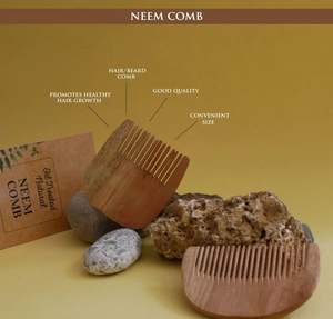 Top-Rated Professional Bamboo <b>Comb</b> for Home Use Handmade Natural Eco-Friendly Scalp Massage <b>Comb</b> for Curly Hair Hot Selling Sale - Product Image 3