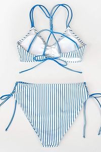 2025 Ladies Stylish Printed Two-Piece <b>Swimming</b> Bikini Hot Sale Winter Swimwear OEM Wholesale <b>for</b> Fashion Brands - Product Image 2