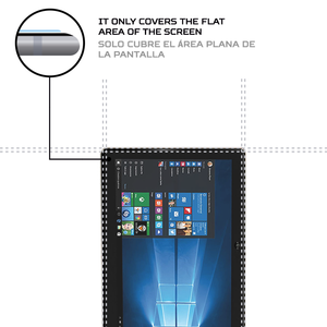 ตัวป้องกันหน้าจอ ANTISHOCK สำหรับแท็บเล็ตเมเดียคอม วินแพด 101 X201 เพิ่มความทนทานและการป้องกัน - Product Image 4